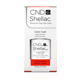 CND Shellac Cream Puff 15ml/0.5 fl oz #91744