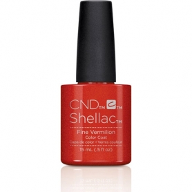 CND Shellac Fine Vermilion 15ml/0.5 fl oz #91748