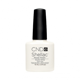 CND Shellac Studio White 15ml/0.5 fl oz #92204