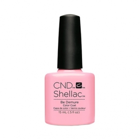 CND Shellac Be Demure 15ml/0.5 fl oz #92206