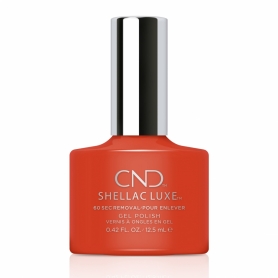 CND Shellac Luxe Electric Orange 0.42 fl oz #92277