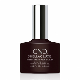 CND Shellac Luxe Dark Dahlia 0.42 fl oz #92305