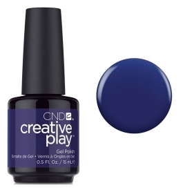 CND Creative Play Gel Polish 0.5 oz - Stylish Sapphire #511