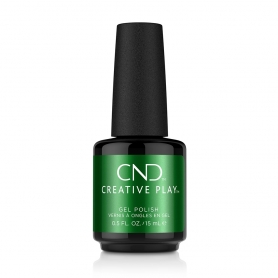 CND Creative Play Gel Polish 0.5 oz - Green Scream #524