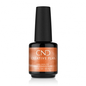 CND Creative Play Gel Polish 0.5 oz - Orange Pulse #526