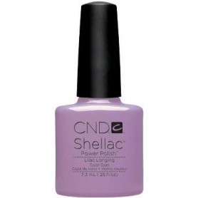 CND Shellac Lilac Longing 0.25 fl oz/7.3ml - 91989