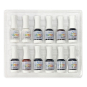 Aora Abstraction Marble Ink Set 12pcs