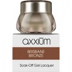 OPI Axxium S/O Gel Lacquer Brisbane Bronze .21oz-6g AX414