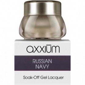 OPI Axxium S/O Gel Lacq Russian Navy .21oz-6g AX415