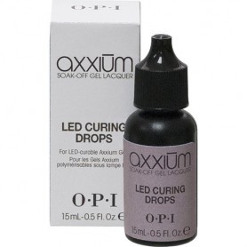 OPI Axxium S/O Led Curing Drop 0.3 ox. - 9ml AX921