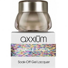 OPI Axxium S/O Gel Lacq Sparkle-icious .21 oz. - 6g AXB08