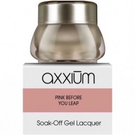 OPI Axxium S/O Gel Lacq Pink Before You Leap .21oz-6g AXB34