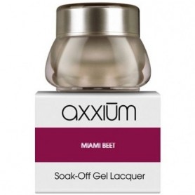 OPI Axxium S/O Gel Lacq Miami Beet .21 oz. - 6g AXB78