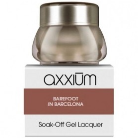 OPI Axxium S/O Gel Lacq Barefoot in Barcelona .21oz-6g AXE41