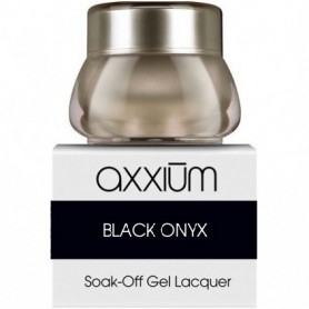 OPI Axxium S/O Gel Lacquer Black Onyx .21oz - 6g AXT02