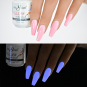 Cre8tion Glow In The Dark 01 Soak Off Gel 0.5 floz 0916-0402