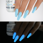 Cre8tion Glow In The Dark 02 Soak Off Gel 0.5 floz 0916-0403