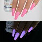 Cre8tion Glow In The Dark 14 Soak Off Gel 0.5 floz 0916-0415