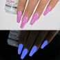 Cre8tion Glow In The Dark 15 Soak Off Gel 0.5 floz 0916-0416