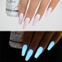 Cre8tion Glow In The Dark 20 Soak Off Gel 0.5 floz 0916-0421