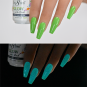 Cre8tion Glow In The Dark 21 Soak Off Gel 0.5 floz 0916-0422