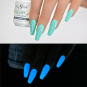 Cre8tion Glow In The Dark 22 Soak Off Gel 0.5 floz 0916-0423