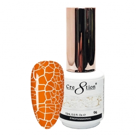 Cre8tion Crackle 06 Soak Off Gel 0.5 fl oz/15 ml 0916-2859