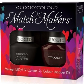 Cuccio Colour Match Makers - Red Eye To Shanghai 6025