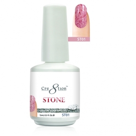 Cre8tion Stone LED/UV Soak Off Gel 0.5 fl oz/15ml - ST01