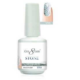 Cre8tion Stone LED/UV Soak Off Gel 0.5 fl oz/15ml - ST03