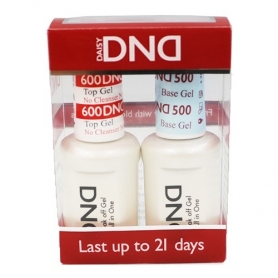 Daisy DND600 Top & DND500 Base Soak Off Gel Set