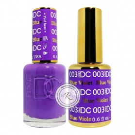 Daisy Soak Off Gel - Blue Violet - DC003