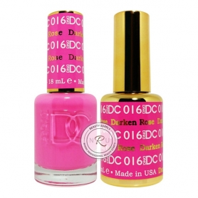 Daisy Soak Off Gel - Darken Rose - DC016