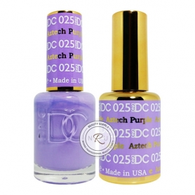 Daisy Soak Off Gel - Aztech Purple - DC025