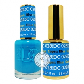 Daisy Soak Off Gel - Copen Blue - DC028