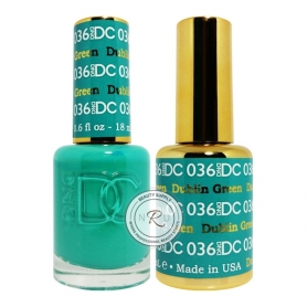 Daisy Soak Off Gel - Green Dublin - DC036