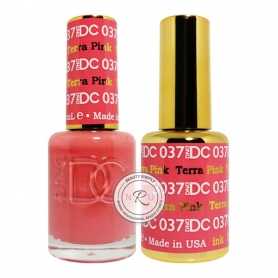 Daisy Soak Off Gel - Terra Pink - DC037