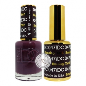 Daisy Soak Off Gel - Smokey Yard  - DC047