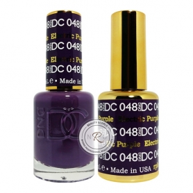 Daisy Soak Off Gel - Electric Purple  - DC048