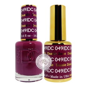 Daisy Soak Off Gel - Dazzle Zone - DC049