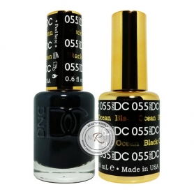 Daisy Soak Off Gel - Black Ocean - DC055