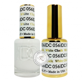 Daisy Soak Off Gel - White Chalk - DC056