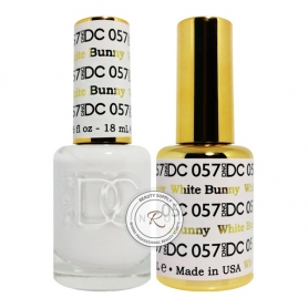 Daisy Soak Off Gel - White Bunny - DC057