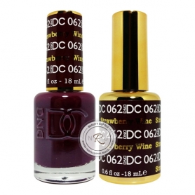 Daisy Soak Off Gel - Strawberry Wine - DC062