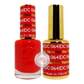 Daisy Soak Off Gel - Valentine Red - DC064