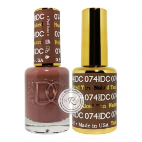 Daisy Soak Off Gel - Naked Tan - DC074