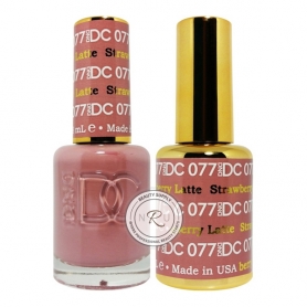 Daisy Soak Off Gel - Strawberry Latte - DC077