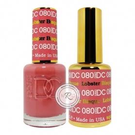 Daisy Soak Off Gel - Lobster Bispue - DC080