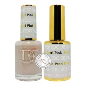 Daisy Soak Off Gel - Pearl Pink - DC081