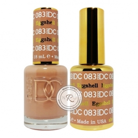 Daisy Soak Off Gel - Eggshell - DC083